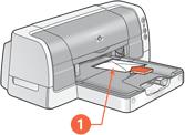 envelopes Print a single envelope using the envelope slot, or print multiple envelopes using the In tray. printing guidelines Never place more than 22 envelopes in the In tray at one time.