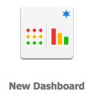 Building User Created Dashboards It is possible to build a User Created Dashboard based on an existing report or reports.