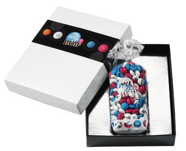 Gift BOX 80 g A magnetic gift box containing a customised message and/or your business