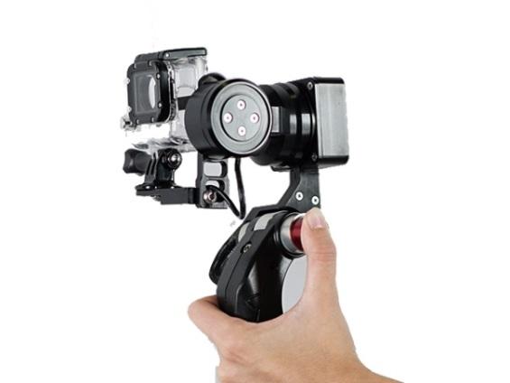 BEFORE USING THE GIMBAL (continued) OPERATE THE PUSH BUTTON Given