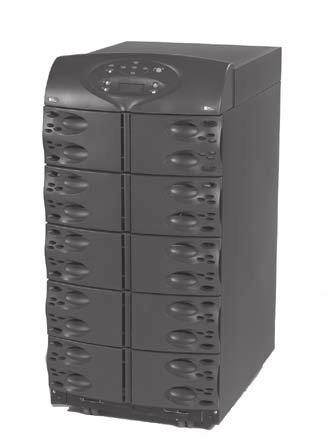 S5K Modular Series Uninterruptible Power Systems (UPS) This easily upgraded and flexible UPS provides the protection you want, when you need it.