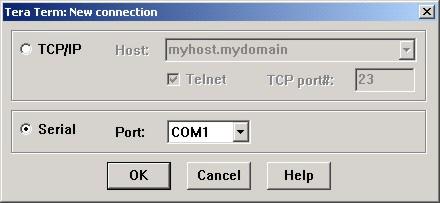 To configure Tera Term Pro: 1. Open Windows Explorer. 2. Access the following directory: C:\Program Files\TTERMPRO 3.