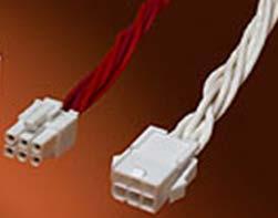 Minitek Pwr 4.2 (interchangeable with Molex s¹ Mini-Fit Jr. ) Product Facts Wire-to-wire, Wire-to-board and wire-to-panel connectors with 4.2mm centerline.