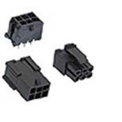 Minitek Pwr 3.0 (interchangeable with Molex s¹ Micro-Fit ) Product Facts Wire-to-wire and Wire-to-board connector system Contacts are on 3.0mm (0.
