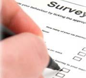 These surveys contain information that we need in order to optimise our business concepts and products.