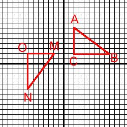 Example #1 SSS Postulate Use the SSS Postulate to show the two triangles are congruent.