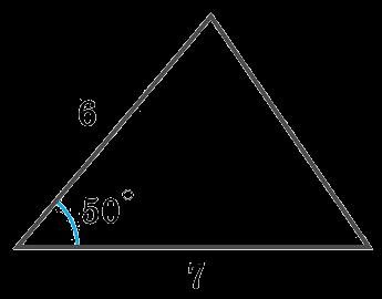 Conditions for Triangles to be