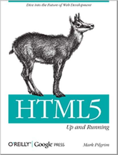 References HTML5 for