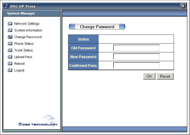 Chapter 2 Configuring SIP Proxy Server 13 SIP Proxy Port: It is the service port used by SIP Proxy. SIP phones will register to SIP Proxy through this service port. The default setting is 5060.