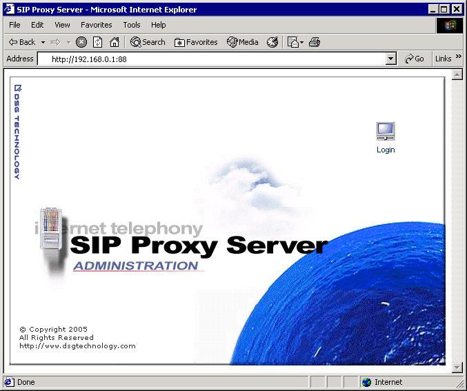 Chapter 1 Installing SIP Proxy 7 3. Preparing a Computer Prepare a computer with web browser and be sure it is on the same subnet as of SIP Proxy. Change the computer s IP settings if necessary.