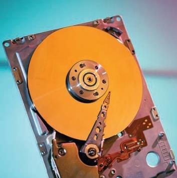 HARD DISK Internal Hard Disk: Located inside system unit Designated as the C drive Advantages over