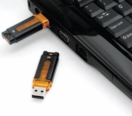 record MP3 music files USB Drives Flash