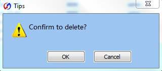 Deleting a Device Select the device(s) from the list and click.