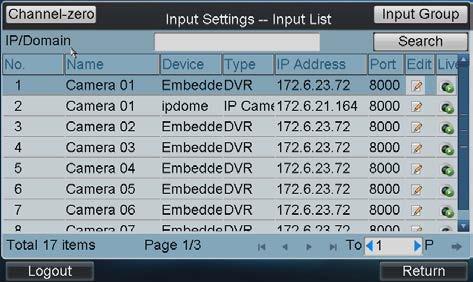 Device Information: View the version and basic information of the decoder device. Device Upgrade: Remotely upgrade the device by USB file. Import/Export: Import/export configuration files.