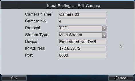 2. Select an encoding device from the list and click the icon to enter the local live view by the channel-zero.