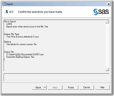 If the workspace server in SAS Enterprise Guide is different from what is specified in SAS Studio, the Conversion