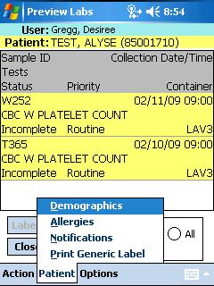 Patient Notifications 1.