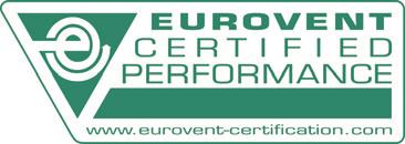 eu - BE 0412 1 336 - RPR Oostende EEDEN17 05/17  participates in the Eurovent Certification programme for Liquid Chilling Packages (LCP), Air handling units (AHU), Fan coil units (FCU) and