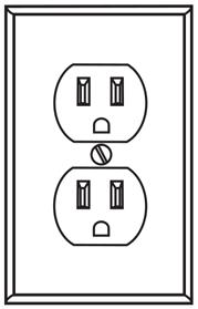 specifications chart. The listed current rating indicates the product s average current draw under normal conditions. Always connect the product to a protected circuit (circuit breaker or fuse).