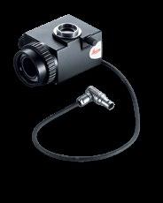 With the optional Leica HD C100 high definition medical grade camera and the Med X Change video recording and documentation systems, surgical cases can now be recorded in best quality.