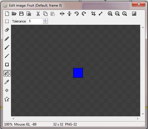 In the sprite editor, click the resize button and make the sprite's height and width both 32.