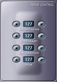 : When the PTZ camera supports preset function and tour, this control is available at DiViS Net. Number of available preset points are depending on the camera s feature.