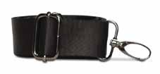 32 METAL ZIPPER WITH REMOVABLE CROSS BODY STRAP GUN METAL FINISH WITH METAL HARDWARE AND FAUX