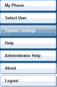 You use the Select User feature to locate and program the phone for a user in the organization.