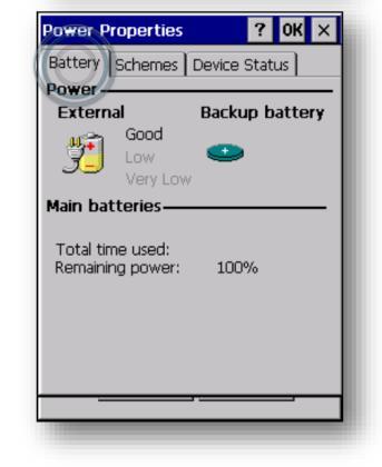 9.2.3.2 The backup battery functions to maintain the time and date for an additional period after the main battery is completely discharged.