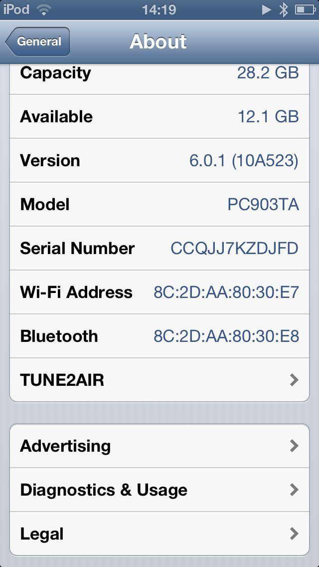 paring from iphone/ipad/ipod Touch and pair