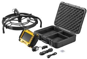 REMS CamSys 2 REMS CamSys 2 Set S-Color. Electronic camera inspection system for low-cost inspection and damage analysis.