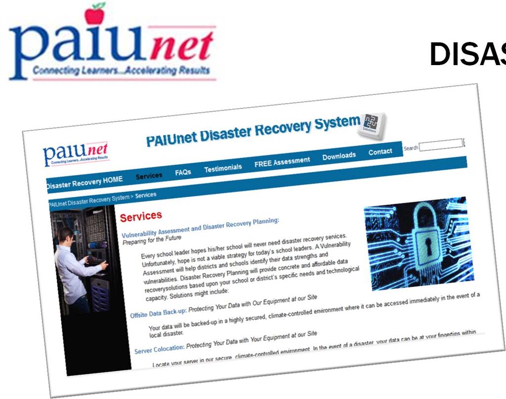 DISASTER RECOVERY SYSTEM Vulnerability Assessment