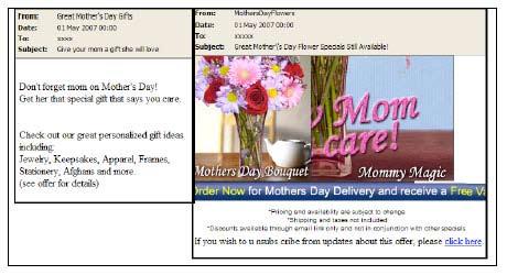 Guess spammers have mothers too? Mother s Day is celebrated on different days around the globe. In the USA, mother s day is celebrated on the second Sunday of May each year.