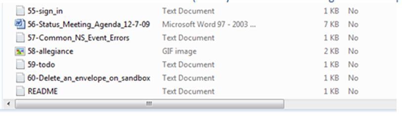 Exporting All OpenAir Attachments When set up, each export will contain a folder within the main ZIP file containing all