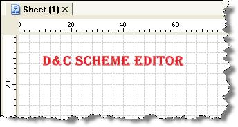 Scheme Editor - Features Text Text