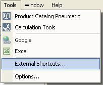 Scheme Editor - Features Call of External Programs