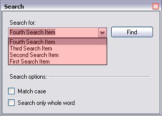 D&C Scheme Editor New Features Version 3 Search for