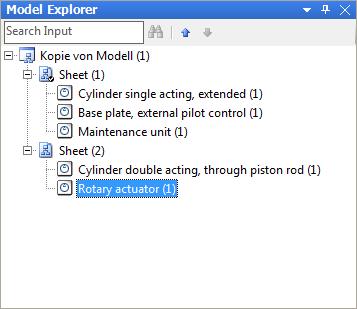 Scheme Editor - Features Model Explorer