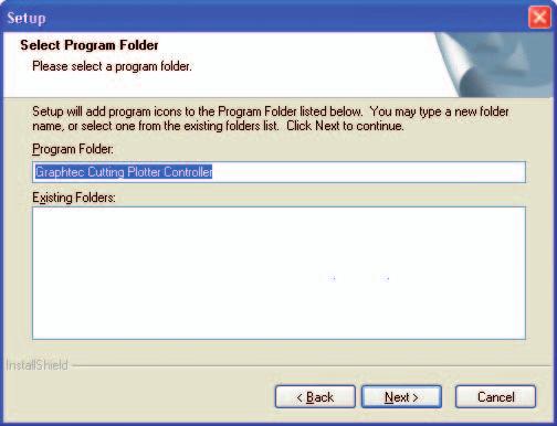 Displaying the [Start] Window () Launch Windows, and then insert the CD-ROM provided with your cutting plotter into your computer s