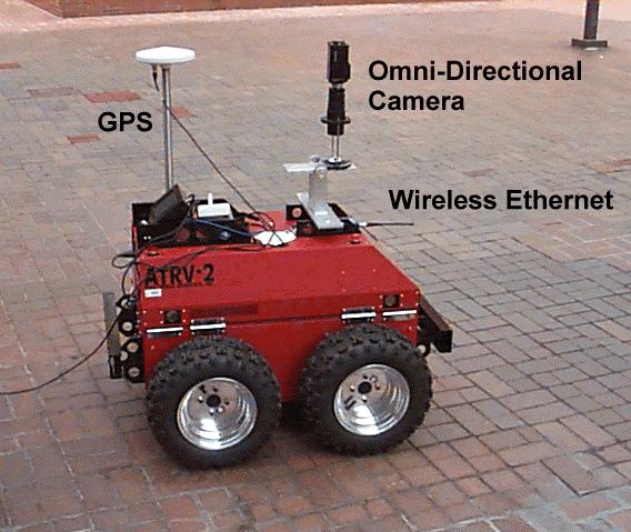 MOBILE ROBOT FOR SITE MODELING Outdoor Mobile Base Centimeter accuracy GPS system