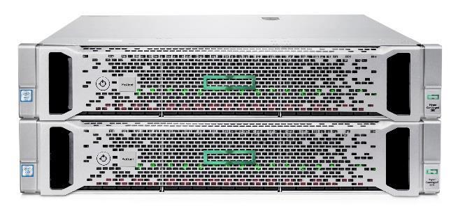 HPE Microsoft Azure Stack - Hardware overview Component Default Options Environmentals Cabinet,