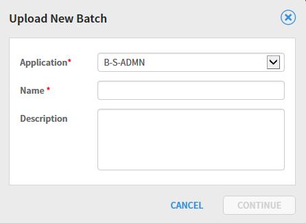 Chapter 6 How to Create a New Batch In addition to adding documents individually, BDM enables you to create and index documents in batches.