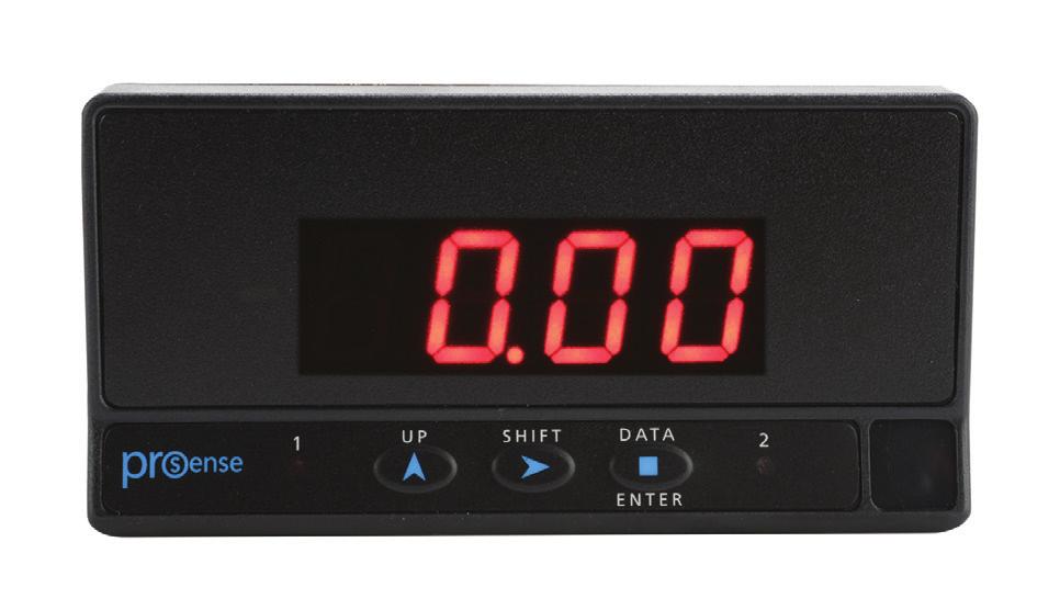User Manual ProSense DPM2 Series Digital Panel Meter for process, temperature and resistance input signals Models: DPM2-AT-HL