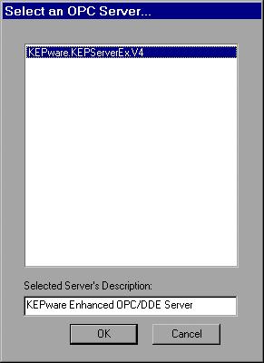 In the OPC PowerTool window you will add the Servers that you wish to connect to, Tag Groups related to those servers, and Tags within each