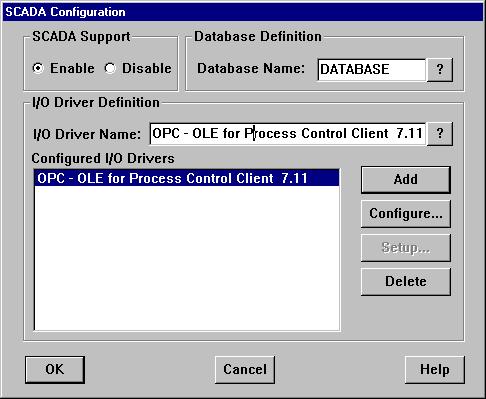 Enable the Fix OPC Client 8.