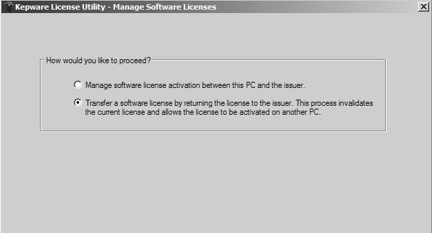 04. Deactivate the License Click Save to File... to deactivate the license on the machine.