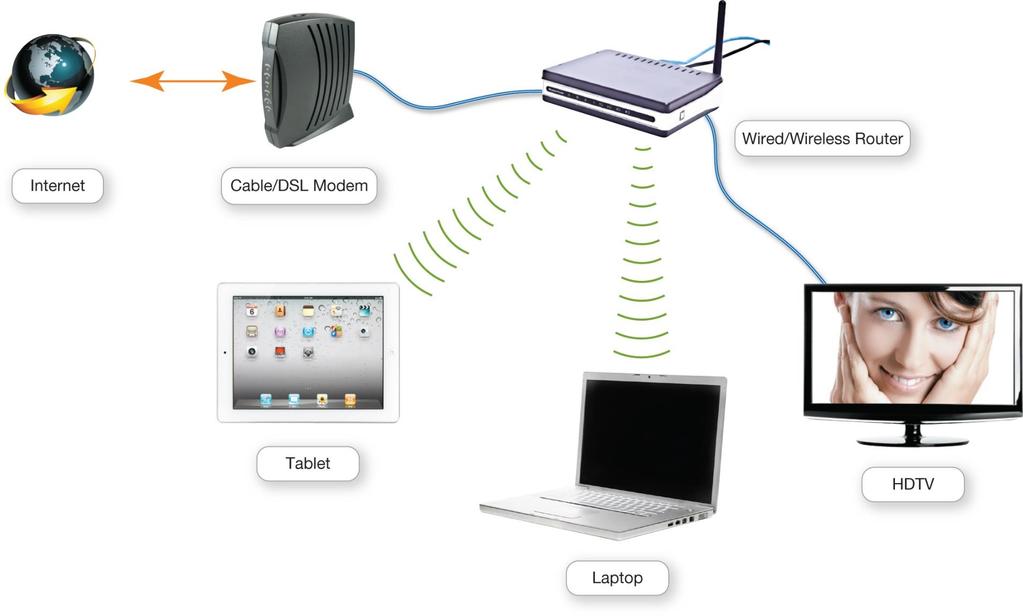 Network Components: Basic Network Hardware