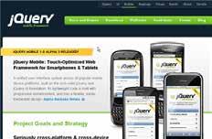 jquery Mobile Announced
