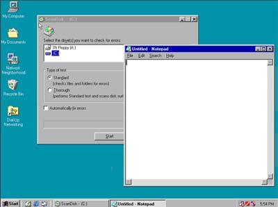 The Raritan Remote Client mouse pointer, generated by the operating system on which RRC is running, slightly leads the Target Server's mouse pointer during movement, a necessary result of digital