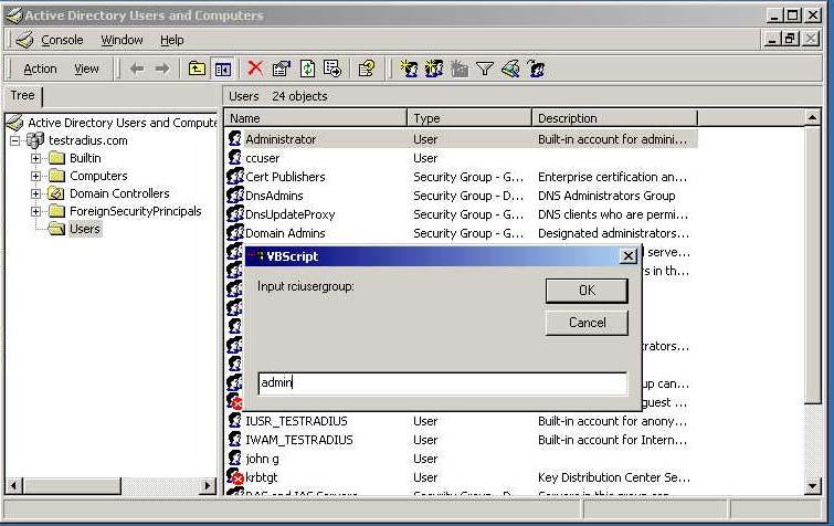 CHAPTER 4: ADMINISTRATIVE FUNCTIONS 59 Modifying New Attributes Use the Active Directory Users and Computers snap-in to modify the new attributes for users. 1.